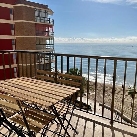 Apartamento Frente Al Mar En Calpe Con Parking Para 4 Personas Zewnętrze zdjęcie