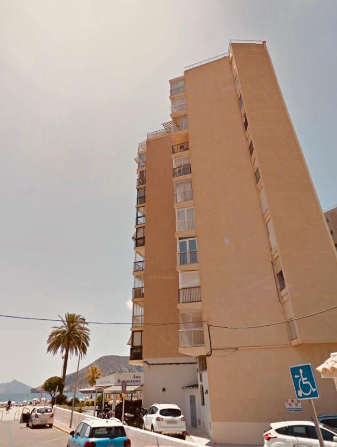Apartamento Frente Al Mar En Calpe Con Parking Para 4 Personas Zewnętrze zdjęcie
