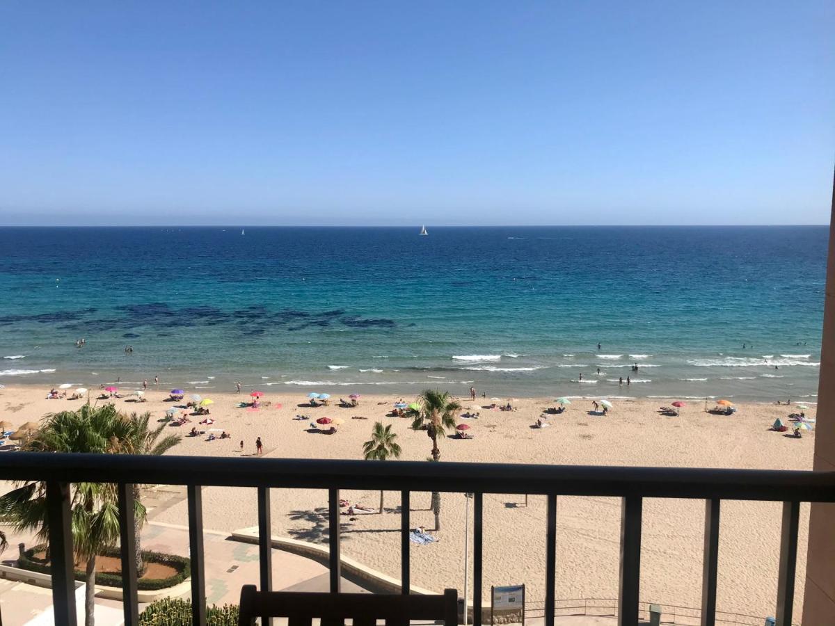 Apartamento Frente Al Mar En Calpe Con Parking Para 4 Personas Zewnętrze zdjęcie