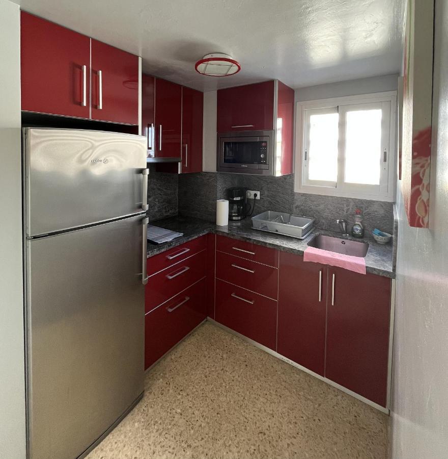 Apartamento Frente Al Mar En Calpe Con Parking Para 4 Personas Zewnętrze zdjęcie