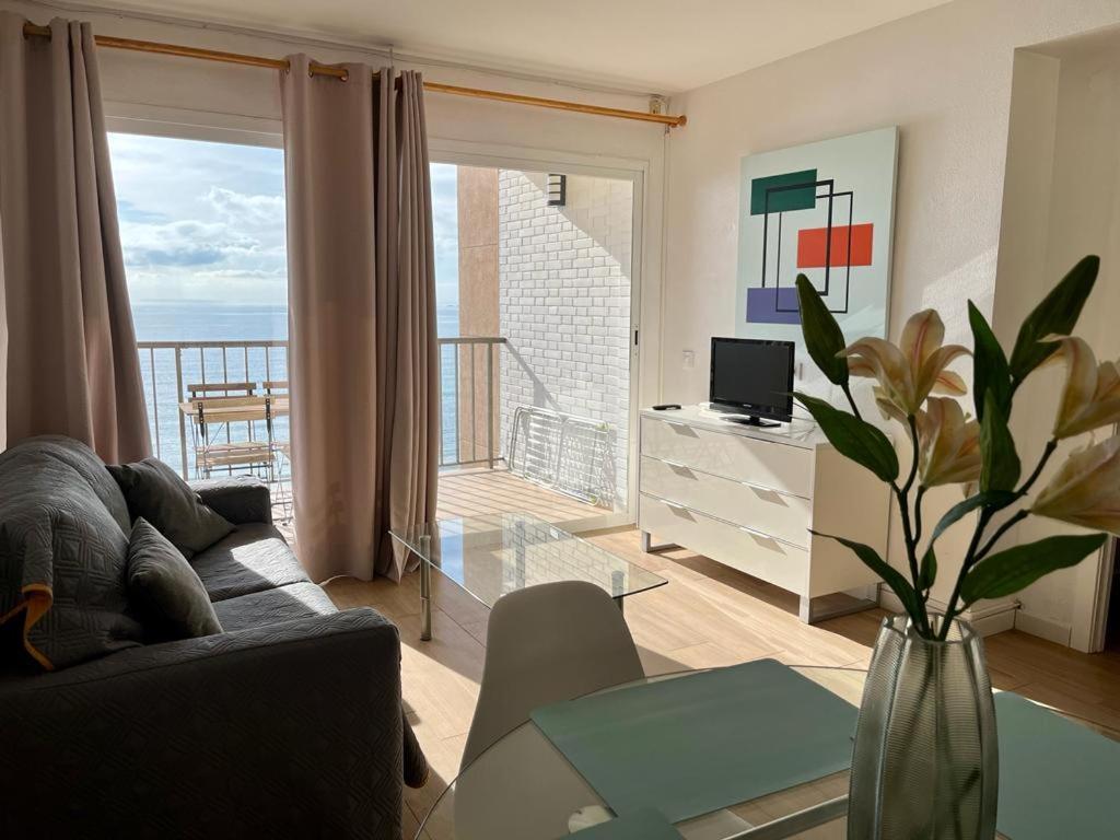 Apartamento Frente Al Mar En Calpe Con Parking Para 4 Personas Zewnętrze zdjęcie