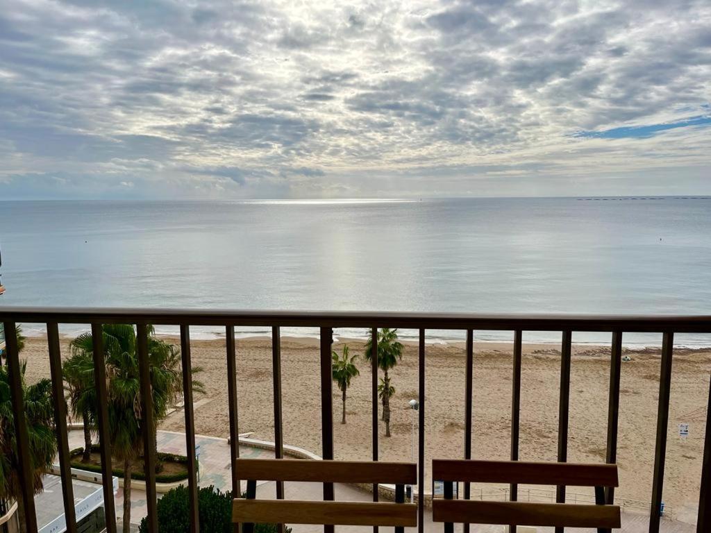 Apartamento Frente Al Mar En Calpe Con Parking Para 4 Personas Zewnętrze zdjęcie