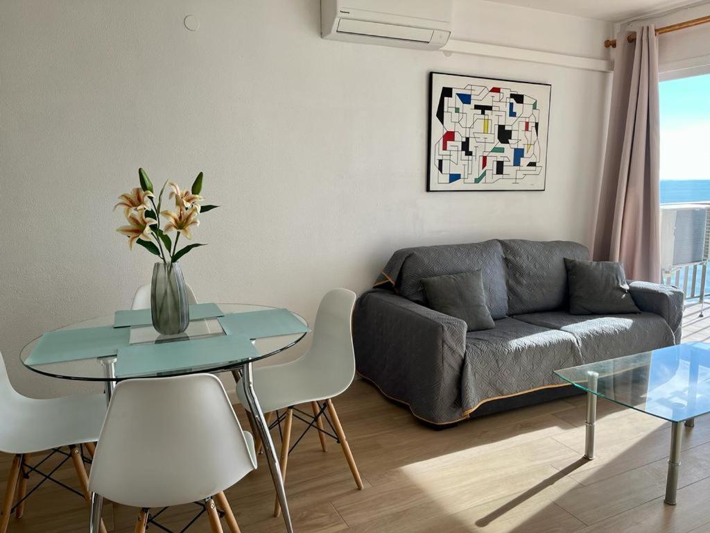 Apartamento Frente Al Mar En Calpe Con Parking Para 4 Personas Zewnętrze zdjęcie