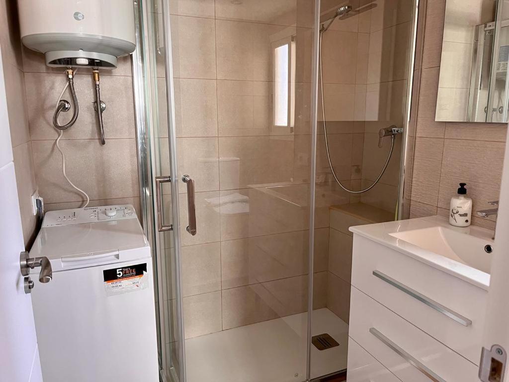 Apartamento Frente Al Mar En Calpe Con Parking Para 4 Personas Zewnętrze zdjęcie