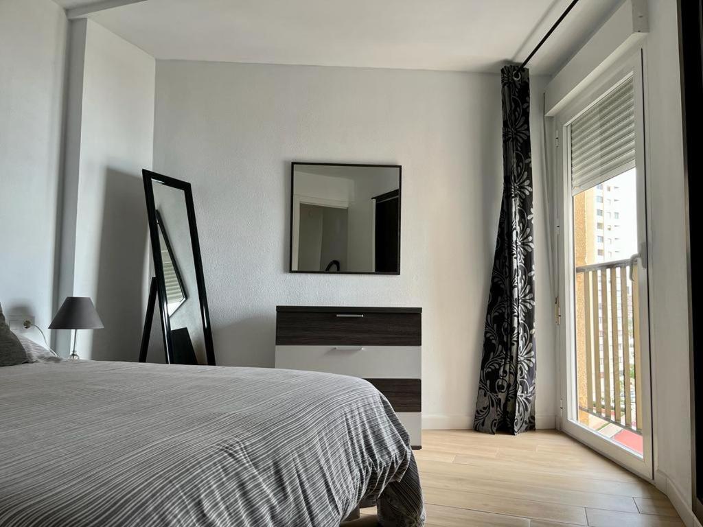 Apartamento Frente Al Mar En Calpe Con Parking Para 4 Personas Zewnętrze zdjęcie