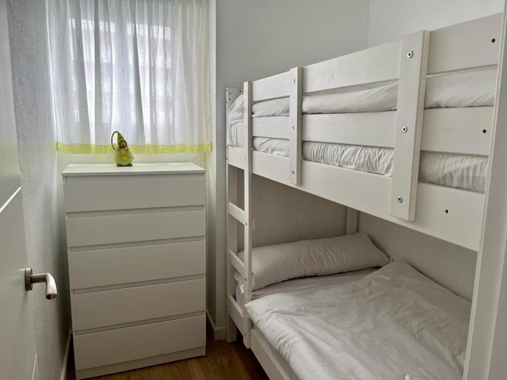 Apartamento Frente Al Mar En Calpe Con Parking Para 4 Personas Zewnętrze zdjęcie